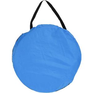 1-2 Person Portable Pop Up Toilet Shower Tent Changing Room Dressing Tent Camping Shelter Blue