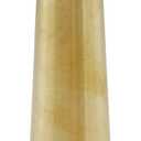 SAFBY Brass Fire Equipment, Plain Hose Nozzle, 2" NPSH (NPT), 12" Length, 9/16" Orifice (2" NPSH/NPT)