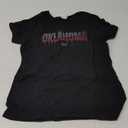 Distressed Oklahoma USA T-Shirt Medium