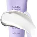 LABJD Gentle Body Hair Removal Cream-Pain free Hairs Removal Cream for Sensitive Skin with a Neutral Formula for Hair Removal and Skincare 2-in-1,Durable and Smooth for Men and Women