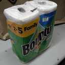 Bounty Paper Towels Quick Size, White, 16 Family Rolls = 40 Regular Rolls