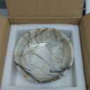 Luxury decorative marble bowl for home decoration for decoration,Key bowl for entryway table, Catchall for coins, change candy, organizer marble tray. (Round-Calacatta Viola)