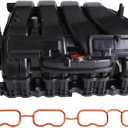 MITZONE Intake Manifold Compatible with 2018 2019 2020 2021 2022 2023 2024 Toyota Camry Avalon RAV4 2.5L 1710125050 17120F0010 1712025010