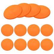 Orange Frisbee 8in 4 Pack