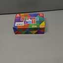 6 Pack Squishy Stress Balls Fidget Toys for Adults Kids, Sensory Stress Cube Anxiety Stress Relief Toy with Thick Substance, Slow Rising Calming Toys Stretchy for Classroom, Malt Sugar Ball