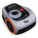 Segway Navimow i105N Robot Lawn Mower Perimeter Wire Free 1/8 Acre RTK+Vision Robotic Lawnmower, AI-Assisted Mapping, Virtual Boundary, APP Control, 58dB(A) Quiet, Multi-Zone Management