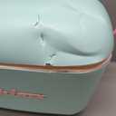 Retro Beach Cooler Vintage Picnic Lunch Box Bag Portable Cooler Travel Camping Hiking 90s Style Ice Chest