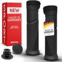 Wittkop Bike Grips With Innovative 3-Zone Design Made in Germany - Ergonomic Non-Slip Comfort and EFC Zones for Optimized Grip & Comfort - Handlebar