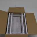 Pull Out Spice Rack Organizer for Cabinet, 2 Tier Metal Slide Out Seasoning Organizer and Storage Heavy Duty Vertical Spice Rack Shelf Pullout for Kitchen Cabinets No Drilling(1 Pack, White)