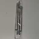 Silver Tension Curtain Rod for Windows 28 to 48 Inch,7/8"Small Shower Curtain Rod for Bathroom,Pressure Spring Tension Curtain Rod No Drilling for Closet Doorway Kitchen