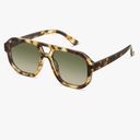 livho Trendy Polarized Square Aviator Sunglasses Women Men Square Eyewear Frame, Retro Sun Glasses for Women Men 2025 Shades