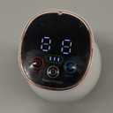 Lymphatic Drainage Massager, Cellulite Massage Tool Helps Reduce Stretch Marks & Cellulite Remover, for Belly, Legs, Arms, 30 Levels Microcurrent, Red Light, Heat and Vibration Body Engraving Machine