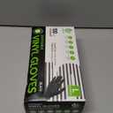 Black Vinyl Gloves, Food Grade Gloves Disposable Latex Free & Powder Free, Guantes for Cleaning Cooking Food Prep (Large)