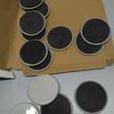 Furniture Sliders 16 PCS - 2 in 1 in 3 1/2 inch or 4 inch- Furniture Sliders for Carpet & Hardwood Floors! Furniture Movers Sliders & Sliders for Moving Furniture Easily & Safely!