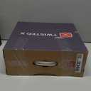 Twisted X Women's 9" All Around Work Boot, Round Toe, Brown & Brown Multi, 8 M