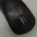 Logitech G PRO X Superlight 2 Wireless Gaming Mouse, 60g Pro-Grade with 5 Programmable Buttons, 44k DPI Sensor, 8kHz Report Rate, USB-C Charging for PC/Mac - Black