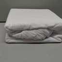 PlushDeluxe Premium 100% Waterproof Mattress Encasement, Breathable Soft Cotton Terry Surface (12"-15" Deep, King 76X80)