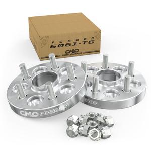 CMO 44mm (1.75") 5x5.5 Wheel Spacers 77.8mm Hubcentric M14x1.5 Studs 2PCS