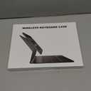 Keyboard Case for iPad Air 11 inch (M4 2026/ M3 2025/ M2 2024),iPad Air 5th/4th Gen & iPad Pro 11 inch(4th/3rd/2nd/1st Gen) case with keyboard,Magnetic Attach,Trackpad,Backlit,Shortcut Keys,Black