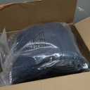 ROARINGWILD Oversized California Cal King Size Quilt Bedding Sets with Pillow Shams, Navy Blue Lightweight Bedspread Coverlet, Quilted Blanket Thin Comforter Bed Cover, 3 Pieces, 118x106 inches