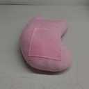 TrelaCo Post Shoulder Surgery Pillow with Pocket, Rotator Cuff Pillow Pain Relief for Sleeping, After Shoulder Surgery Must Haves for Arm Pressure Relief(Pink)