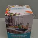 HONGBAKE 6 Inch Cake Pans for Baking, Round Small Layer Cake Pan Set with 120 Pieces Parchment Paper, Nonstick Circle Cheesecake Tin, 4 Pieces, Heavy Duty y