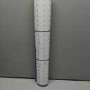 AT-A-GLANCE 2026 Erasable Calendar, Dry Erase Wall Planner, 36" x 24", Large, Vertical/Horizontal, Reversible, Blue (A1102-26)