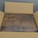 AGTEK Makeup Cart Movable Rolling Organizer Cart with Drawer, 3 Tier Metal Utility Cart with Hanging Cups, Drawer with Leather Handle, Mobile Trolley Cart for Home & Office, White