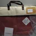 FREESOO Car Seat Covers Full Set, Waterproof Automotive Seat Covers, Leather Cars Interior Covers, Seats Protection Universal fit Babies & Adult (Red)