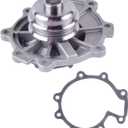 AW4091 Water Pump Kit with Gasket Compatible with 2001-2003 Ford Escape Taurus, Mazda MPV Tribute, Mercury Cougar Sable, Engine 3.0L 2.5L