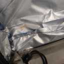 Elegear Beach Tent with 360° Removable Canopy 4-6 Person Automated Pop Up | CumbreX™ Beach Cabana Sun Shade Shelter, UPF 50+, Double Silver Coating, Portable Lightweight, For Beach/Outdoor, Blue