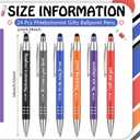 24 Pcs Phlebotomist Week Gifts Phlebotomy Pen Essentials Accessories Graduation Gifts for Women Nurse Friends Coworkers Nursing Staff Supplies