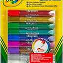 Crayola Glitter Glue, 9-Count
