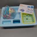 CUTE STONE Color Changing Kitchen Sink Toys, Children Electric Dishwasher Playing Toy with Running Water, Upgraded Faucet, Automatic Water Cycle System Play House Pretend Role Play Toys for Boys Girls