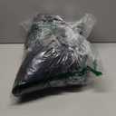 20 Pack Black Spandex Folding Chair Covers in Stretch Washable Fabric for Wedding, Party,Holidays,Celebration and Other Special Events