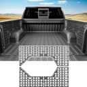 SZYANG 5.8FT Side Bed Molle Panel Compatible with 19-25 Silverado GMC Sierra Truck Panel System Replacement for 2019-2025 Chevy Silverado Accessories