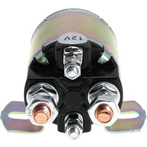 12V Starter Solenoid for Yamaha G2 G8 G9 G11 G14 G16 G20 Gas Golf Cart 1985-2002 4 Terminal Solenoid Replaces JF2-H1950-00 JR3-H1950-00 J38-81950-01