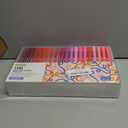 Grabie Dual Tip Water-Based Sketch Marker Set of 100, Fineliner & Brush Drawing Pens, Brush Marker Pens, 100 Colored Markers for Adult Coloring Books No Bleeding, Drawing, Sketching