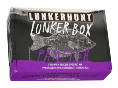 Lunkerhunt Panfish Lunker Box Kit