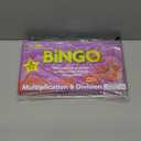 QUIZMO Multiplication & Division - Bingo Style Math Game - 2 Game Modes for Ages 8+ - Teach Basic Mathematics