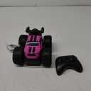 Monster Truck for Girls, Remote Control Car Toys, Pink RC Trucks With Spray Function, 4WD 360 Flips Rotating Car, Ideal Birthday for 3+ Year Old Girls