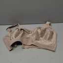 Playtex Women's Wireless Bra, Full Coverage, Smoothing, 4693, Single or 2-Pack (Beige), 42D