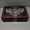 3 x Gifts for Grandpa, Christmas Grandpa Gifts from Grandkids BBQ Blanket with Meat Claws, Meat Resting Bag for BBQ Smoking, Meat Shredder Claws Grill Accessories for Outdoor Grill on Birthday