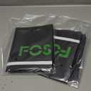 FOSHIO 2 Pack Car Door Panels Waterproof Cover Protection Window Tint Car Wrap Tools, Car Door Guard for Dogs, Black, 41" x 35"