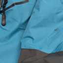 MoFiz Girls Ski Jacket Waterproof Fleece Lined Snowboard Jacket Warm Winter Snow Coats with Removable Hood (Small, Blue)