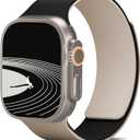 MOFT Snap Duo Watch Bands Compatible with Apple Watch, Quick Magnetic Wear, Duo-Color Design & Soft Silicone, iWatch Bands for Ultra 3/2/1, Series 11/10/9/8/7/SE/6/5/4/3/2/1, 38/40/41/42/44/45/46/49mm