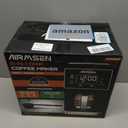 AIRMSEN Grind & Brew Coffee Maker with Built-In Grinder 5-Cup