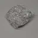 6 ft Crystal Tassel Garland Decoration Wedding Party Favor Ornament Clear Acrylic Hanging for Wedding Table Wall Stair Railings Winter Wonderland Decorations