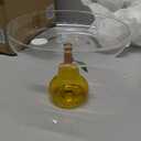 1-Tier Multicolor Pear Perfection Glass Food Pedestal and Cake Stand