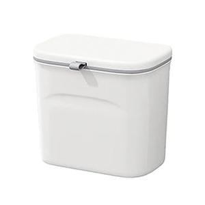 2.6 Gallon Compost Bin Kitchen for Counter Top or Under Sink, Hanging Trash Can for Kitchen/RV/Bathroom/Office/Camping